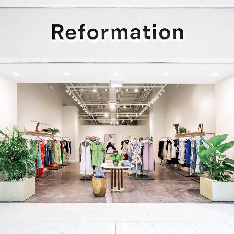 Sustainable Fashion Stores Like Reformation