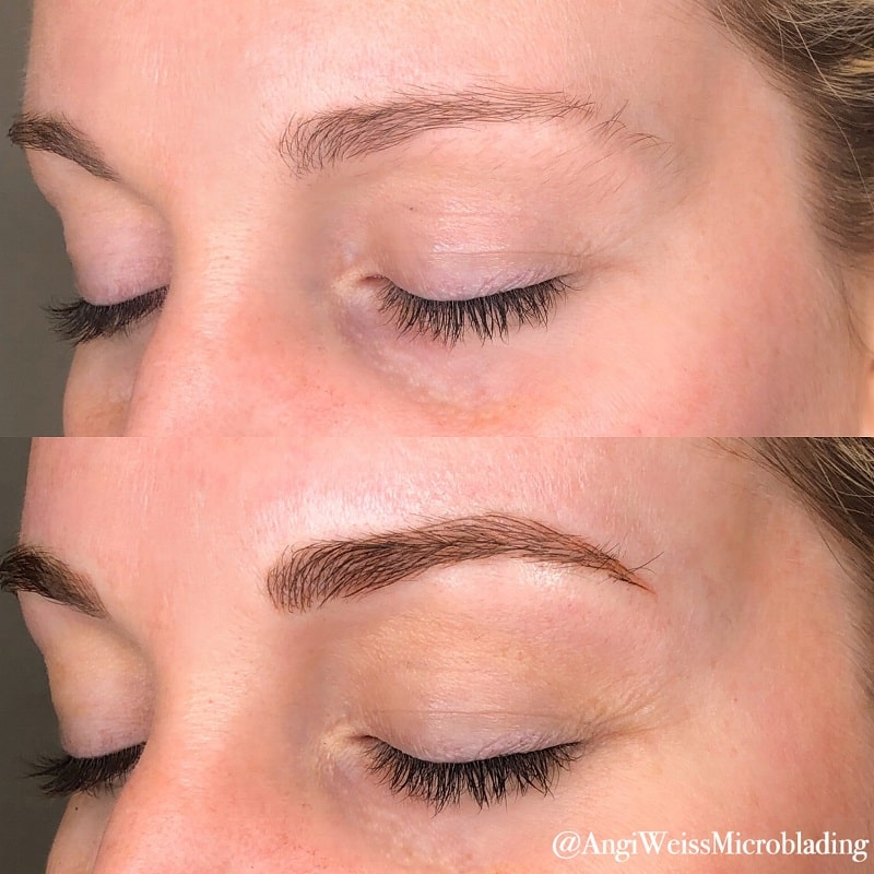 Microblading Before and After: Transforming Your Brows with Precision and Artistry