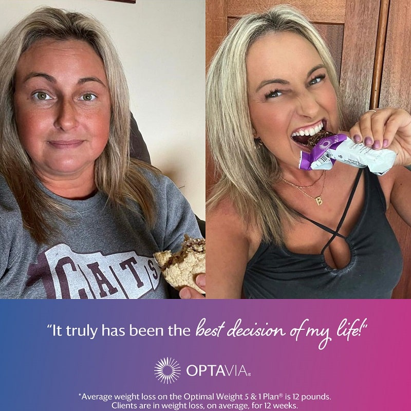 Optavia Diet Before and After: Real Results and Success Stories