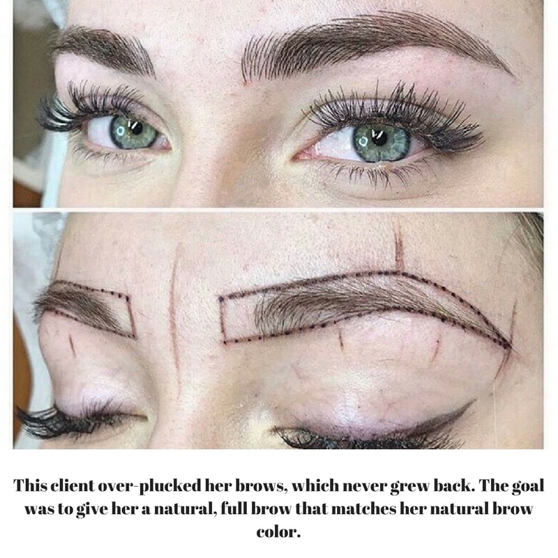 Microblading Before and After: Transforming Your Brows with Precision and Artistry