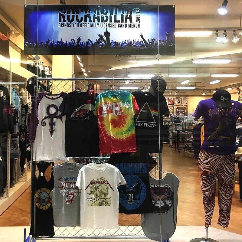 Top 10 Alternative Stores Similar to Hot Topic