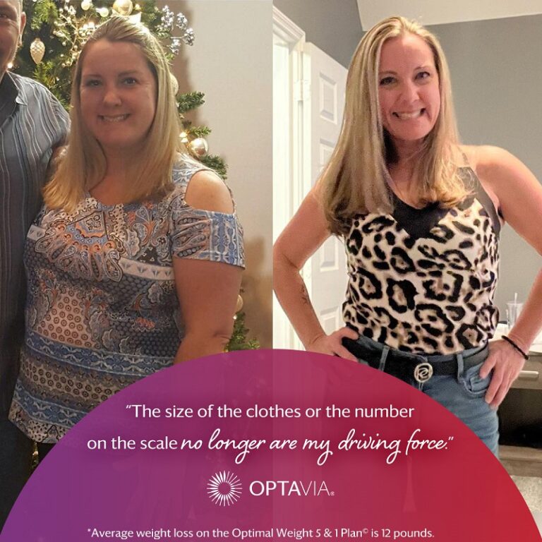 Optavia Diet Before and After Real Results and Success Stories Must