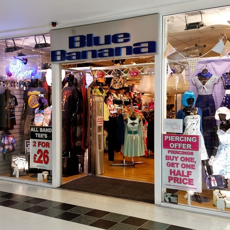 Top 10 Alternative Stores Similar to Hot Topic 4 Top 10 Alternative Stores Similar to Hot Topic