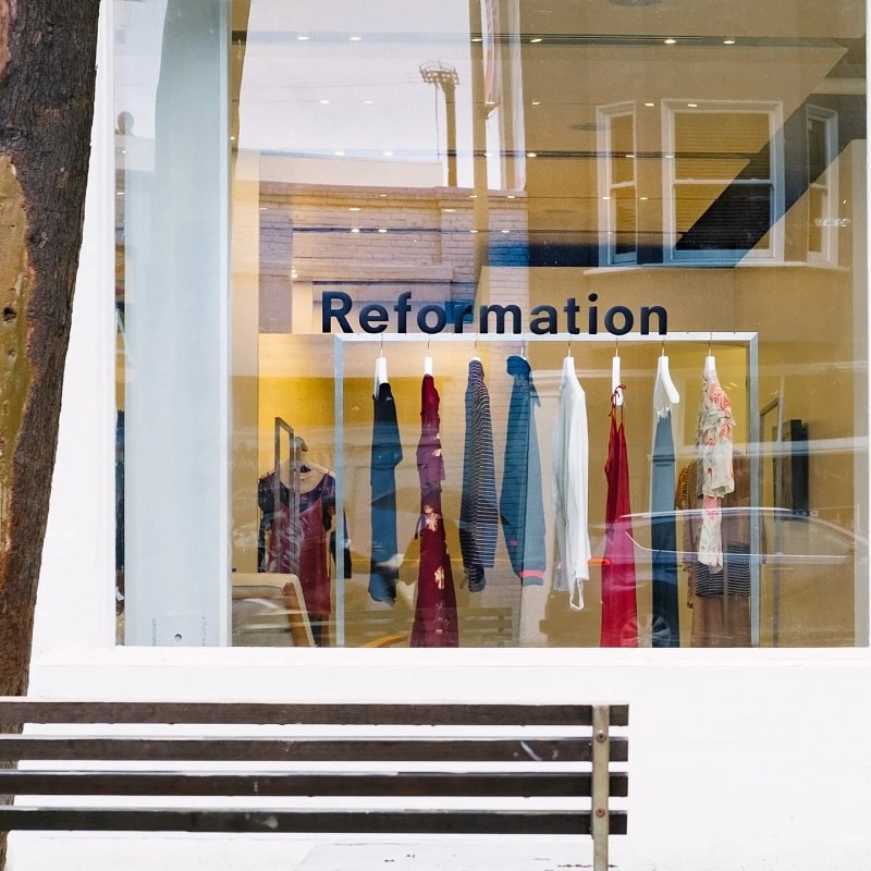 Sustainable Fashion Stores Like Reformation