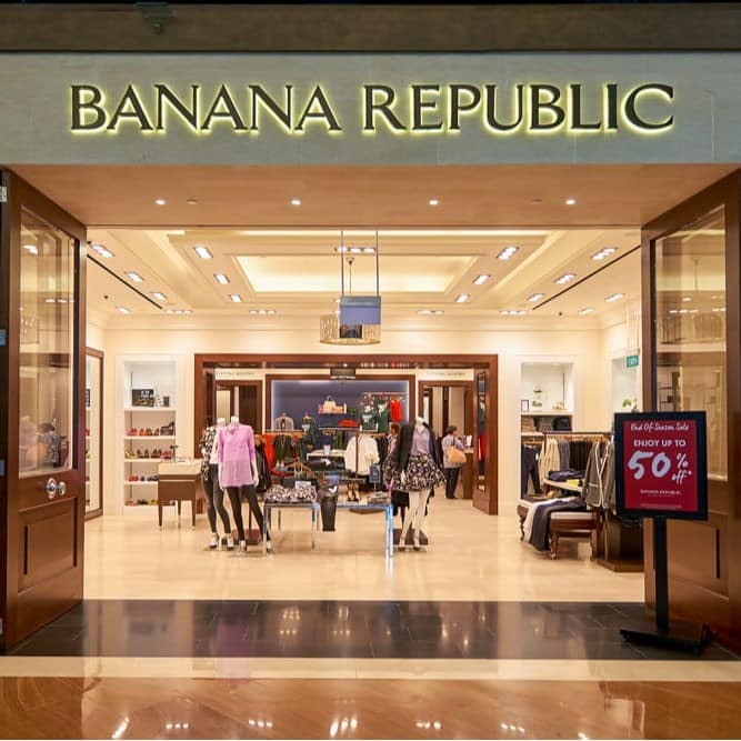 Top 5 Alternatives to Banana Republic Stores for Fashionable Clothing