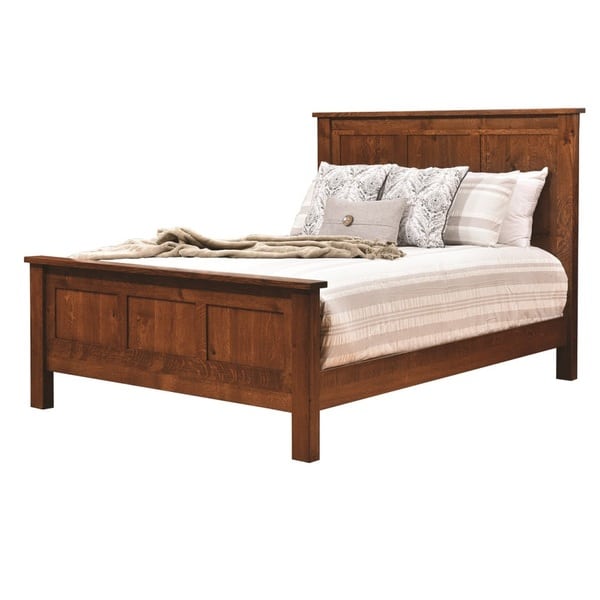 Countryside Amish Furniture Bering Sea Panel Bed 