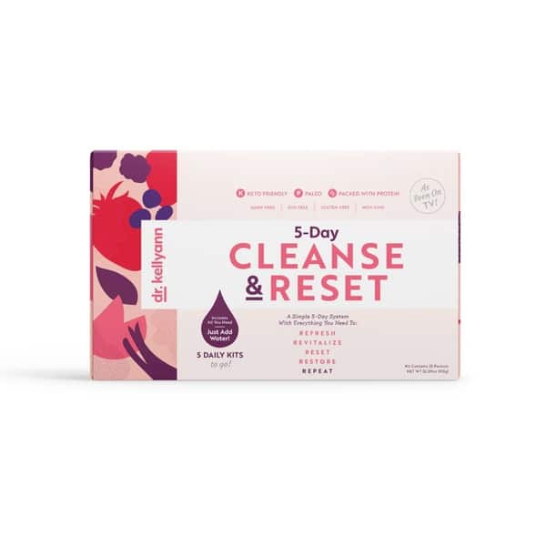 Dr Kellyann 5-Day Cleanse and Reset Kit 