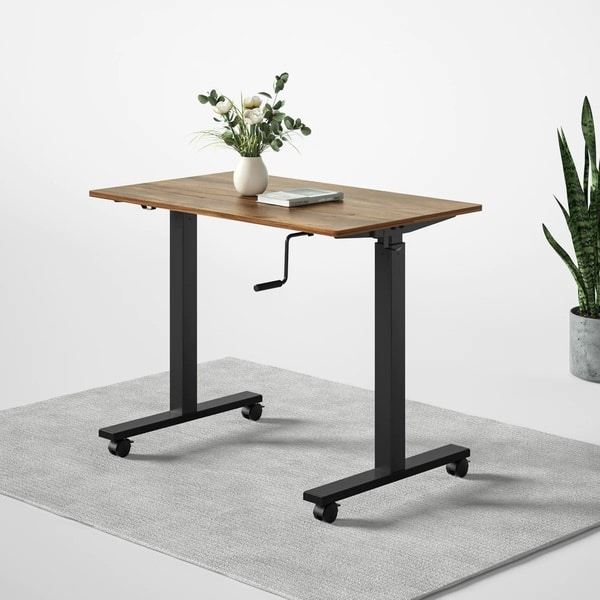 Fezibo Hand Crank Standing Desk