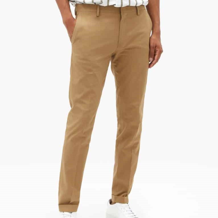 Paul Smith Tailored Cotton Chino Trousers