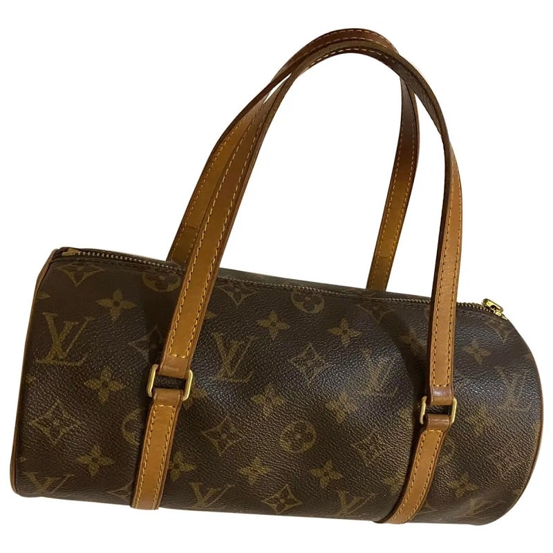 Vestiaire Collective Louis Vuitton Papillon Leather Handbag Review