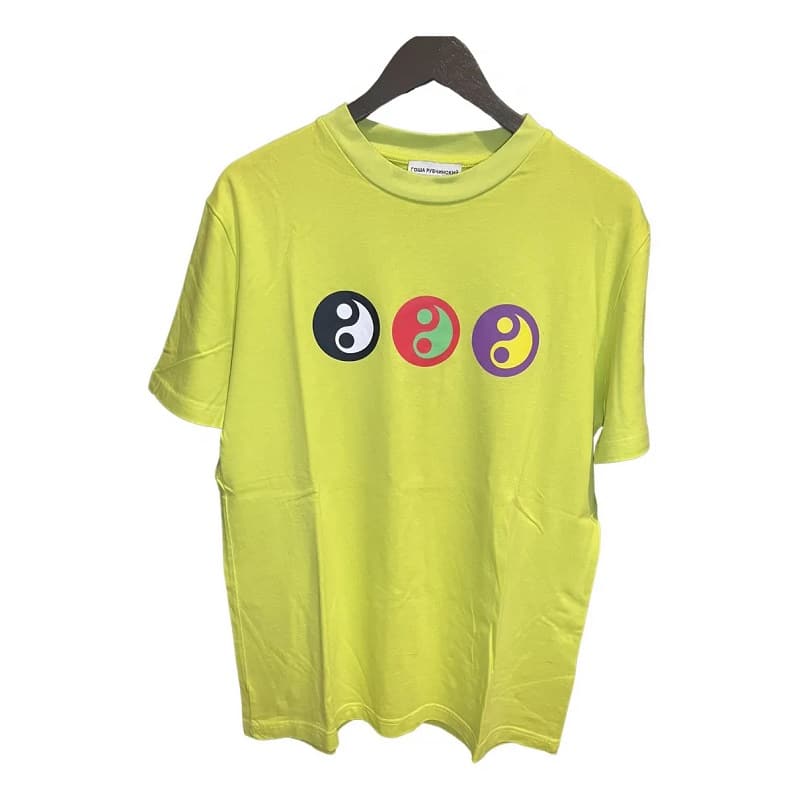 Vestiaire Collective Gosha Rubchinskiy Yellow Cotton T-shirt Review