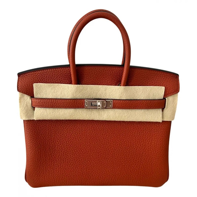 Vestiaire Collective Hermes Birkin 25 Leather Bag Review