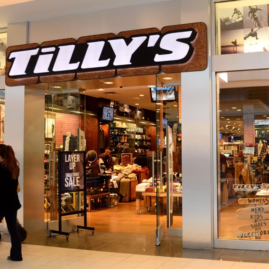 Clothing stores like best sale tillys