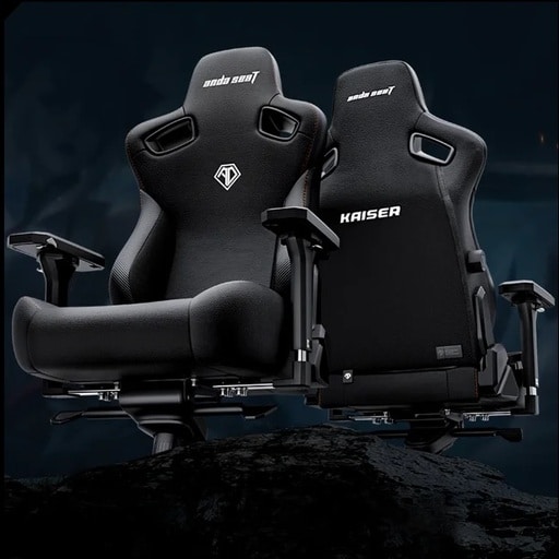 AndaSeat Kaiser 3 Gaming Chair Review 1