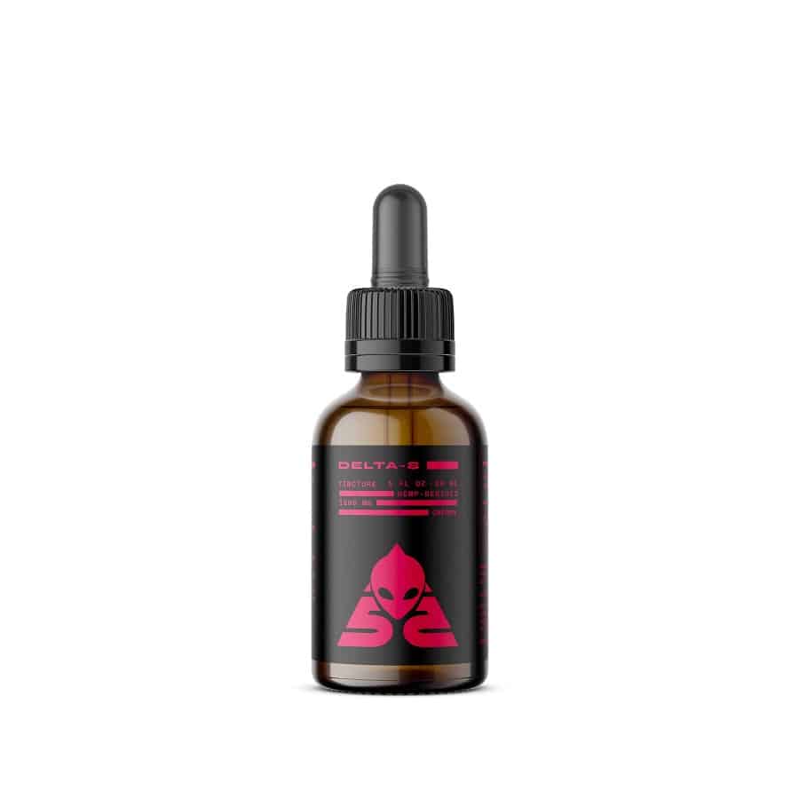 Area52 Delta-8 Tincture Review 