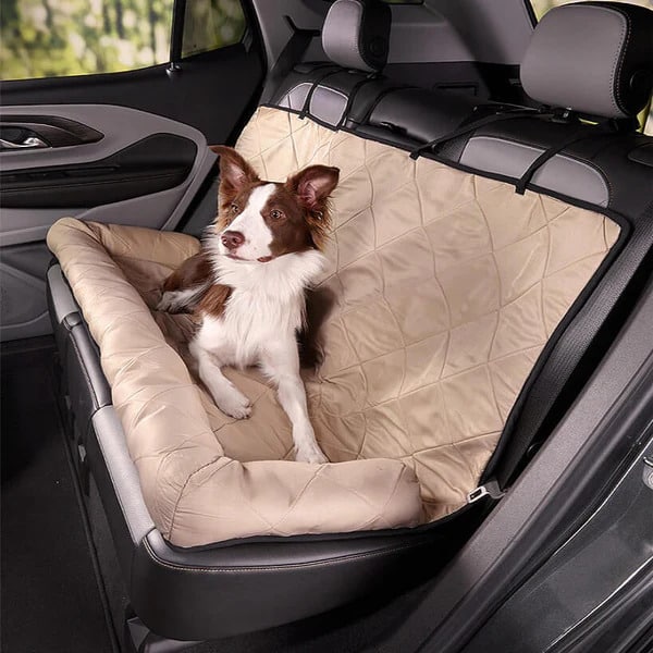 FunnyFuzzy Dog Bed Car Seat Review