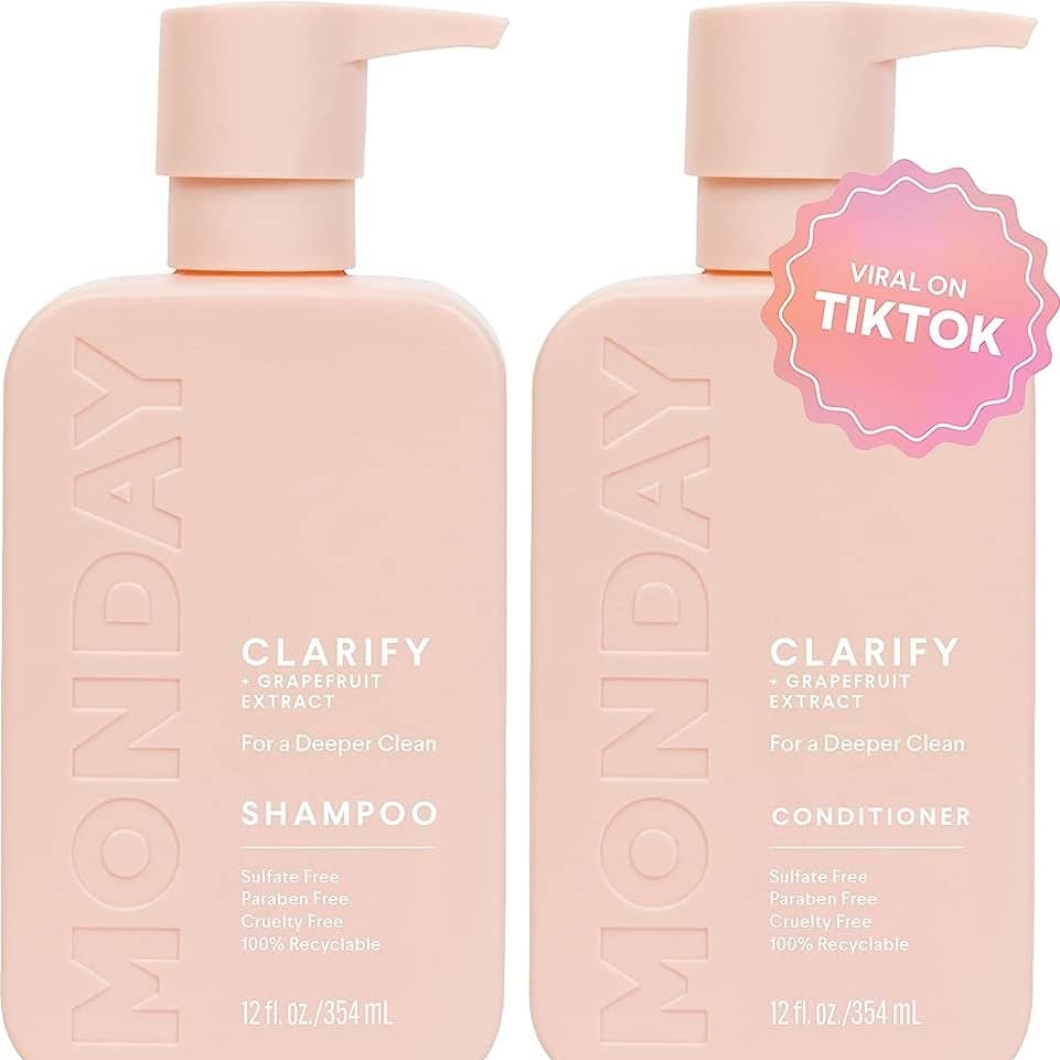 Monday Clarify Shampoo + Conditioner Review