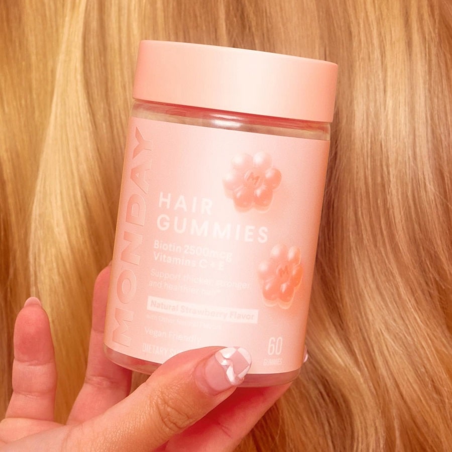 Monday Hair Gummies Review