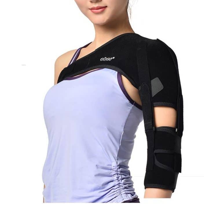 Ober Health Shoulder Brace For Tendonitis Torn Rotator Cuff Frozen Shoulder Review