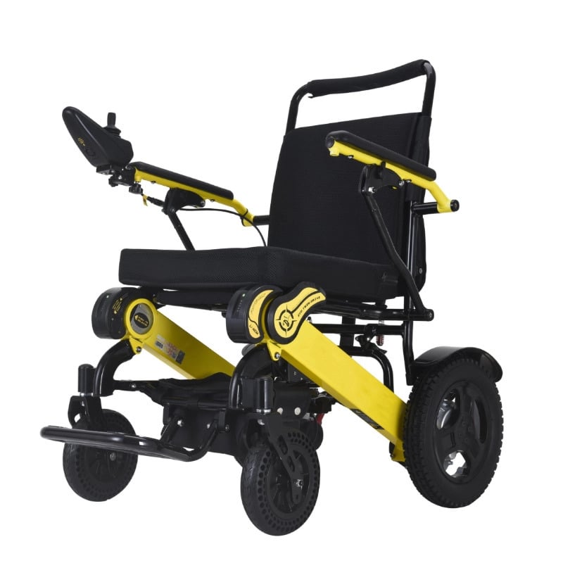 Ober Health Foldable Sturdy Dual Motorized Powerful Electric Wheelchair Review