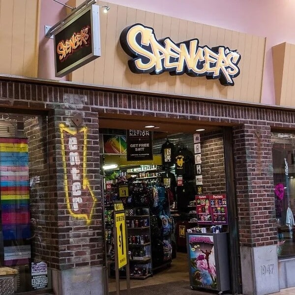 Stores Like Spencer's