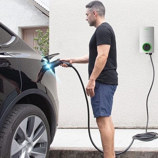 Autel Unveils New Weatherproof At-Home Charger For Electric Vehicles - And It’s Gorgeous