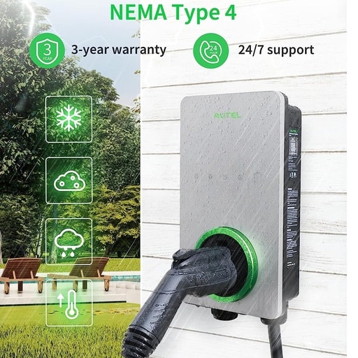 Autel Unveils New Weatherproof At-Home Charger For Electric Vehicles - And It’s Gorgeous