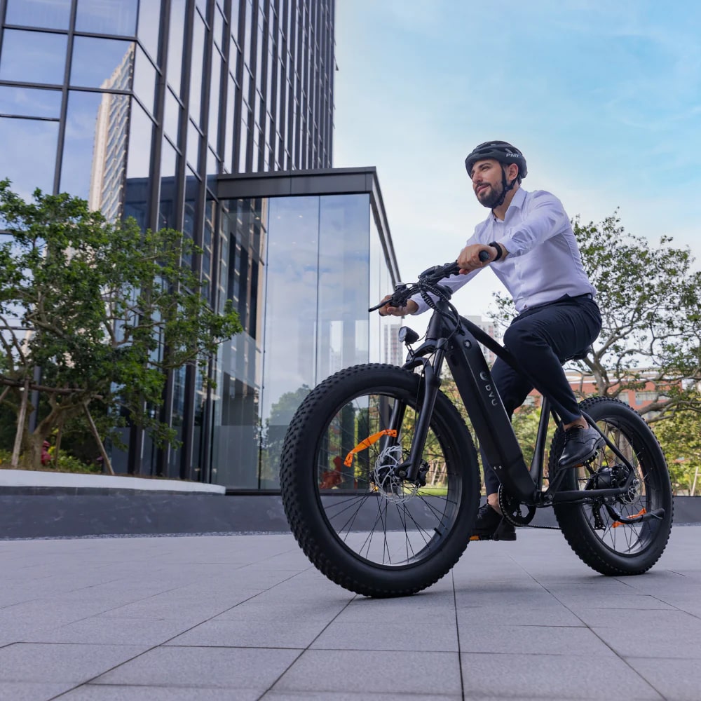 DYU King 750 Fat Tire Electric Bike Review