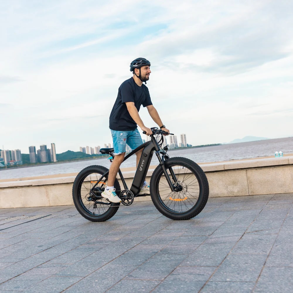 DYU King 750 Fat Tire Electric Bike Review