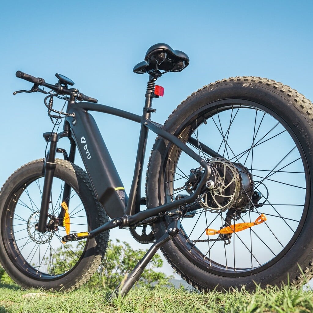 DYU King 750 Fat Tire Electric Bike Review