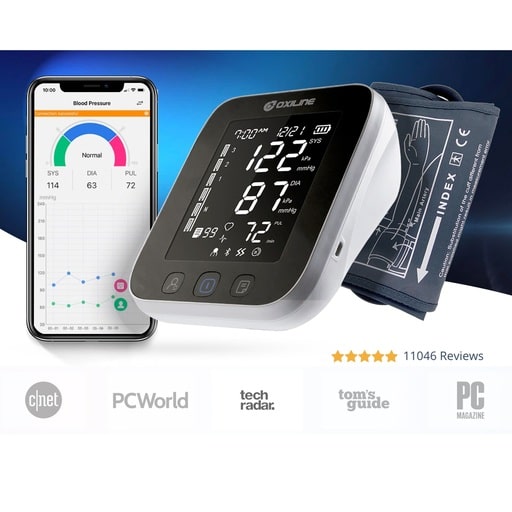 Oxiline Pressure X Pro Blood Pressure Monitor Review – Forbes Health