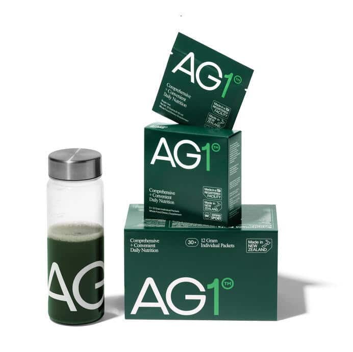 Athletic Greens Powder Review