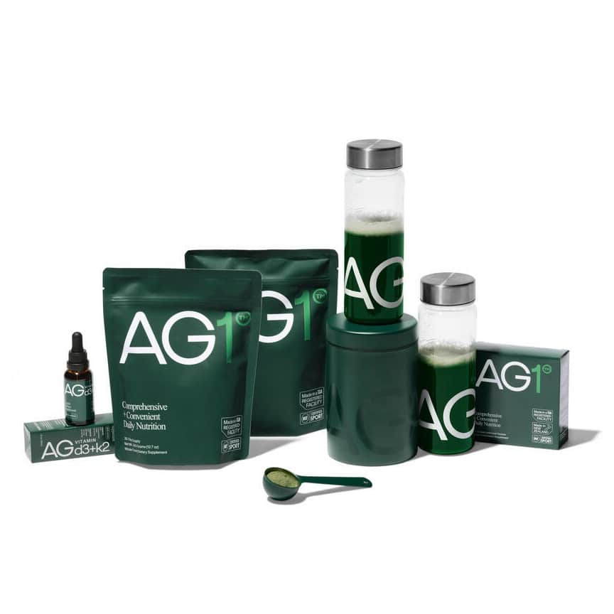 Athletic Greens Powder Review