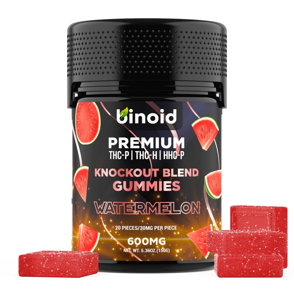 Binoid Knockout Blend Gummies Review