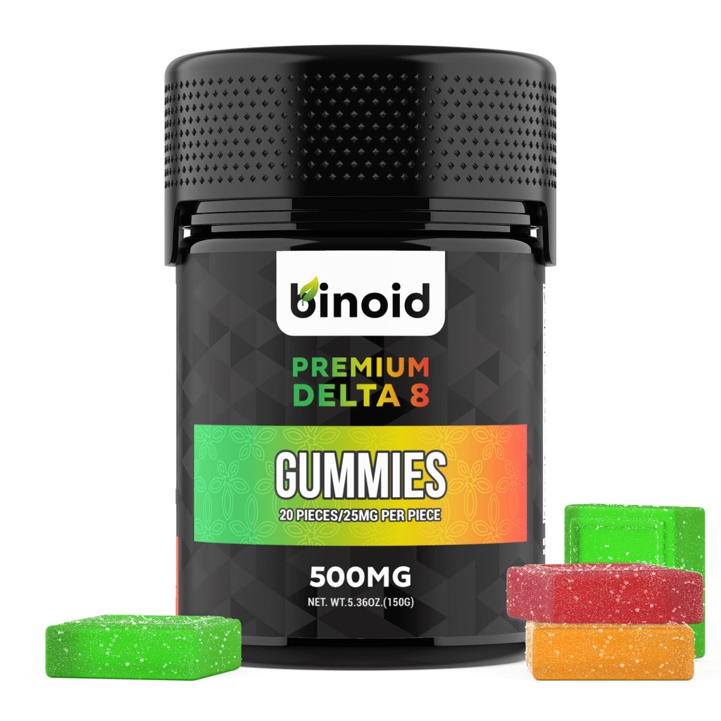 Binoid Delta 8 THC Gummies Review