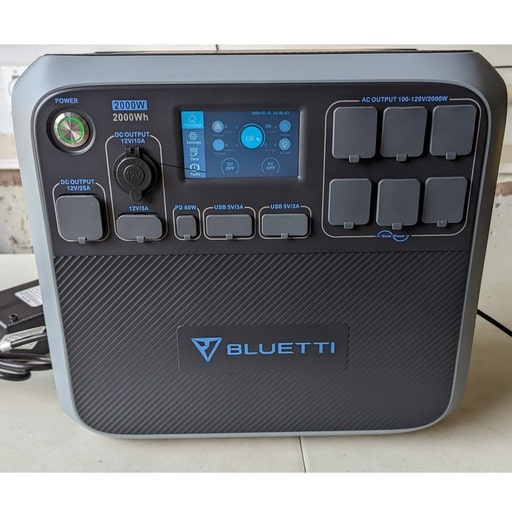 Bluetti AC200P Portable Power Station Review