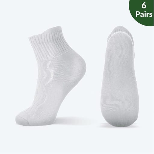 Comfort Fresh Wide Non-Binding Bamboo Diabetic socks Review
