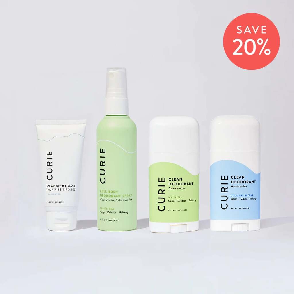 Curie Deodorant Review 11 Curie Bestsellers Bundle Review