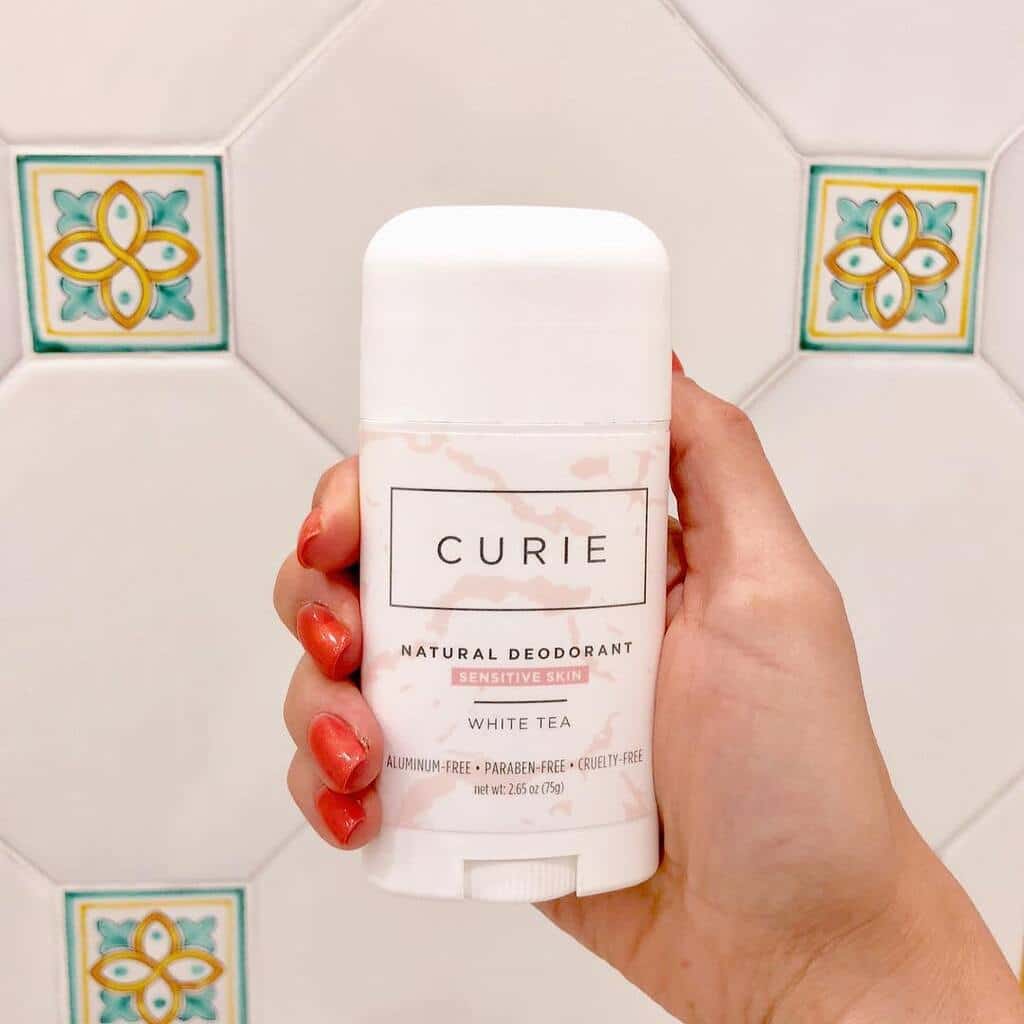 Curie Deodorant Review