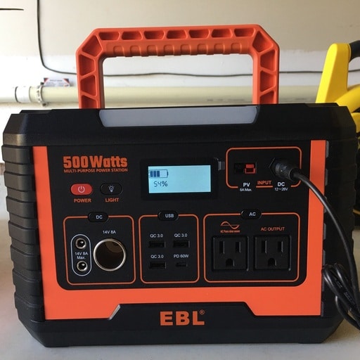 EBL 500W Power Station Review