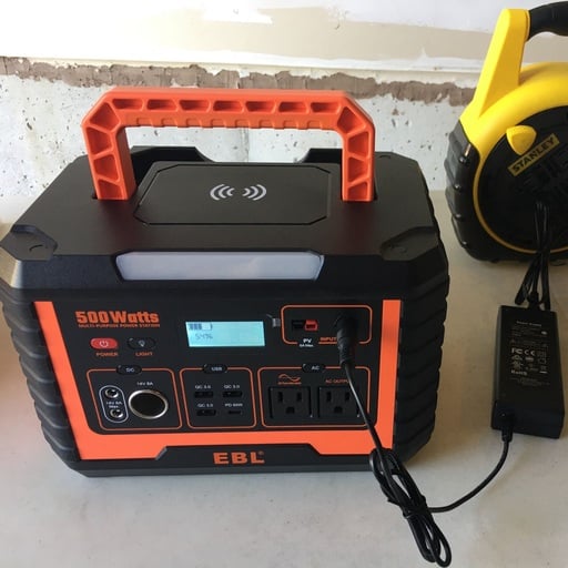 EBL 500W Power Station Review