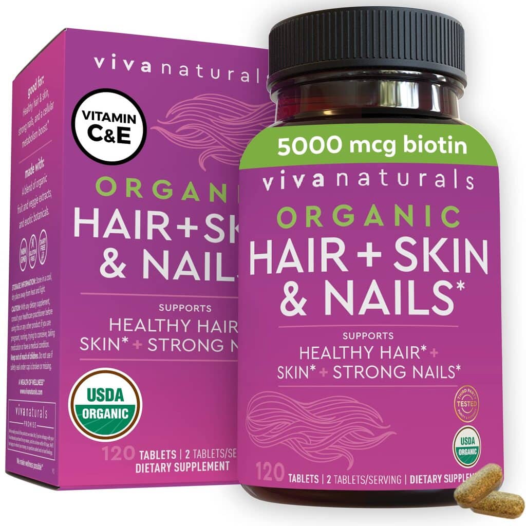 Best Hair Skin and Nails Supplement
