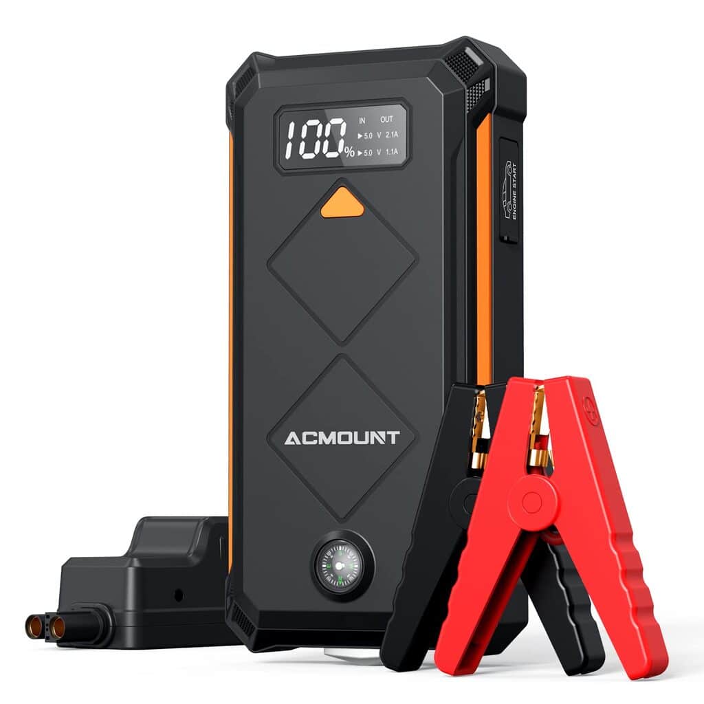 Best Portable Jump Starter