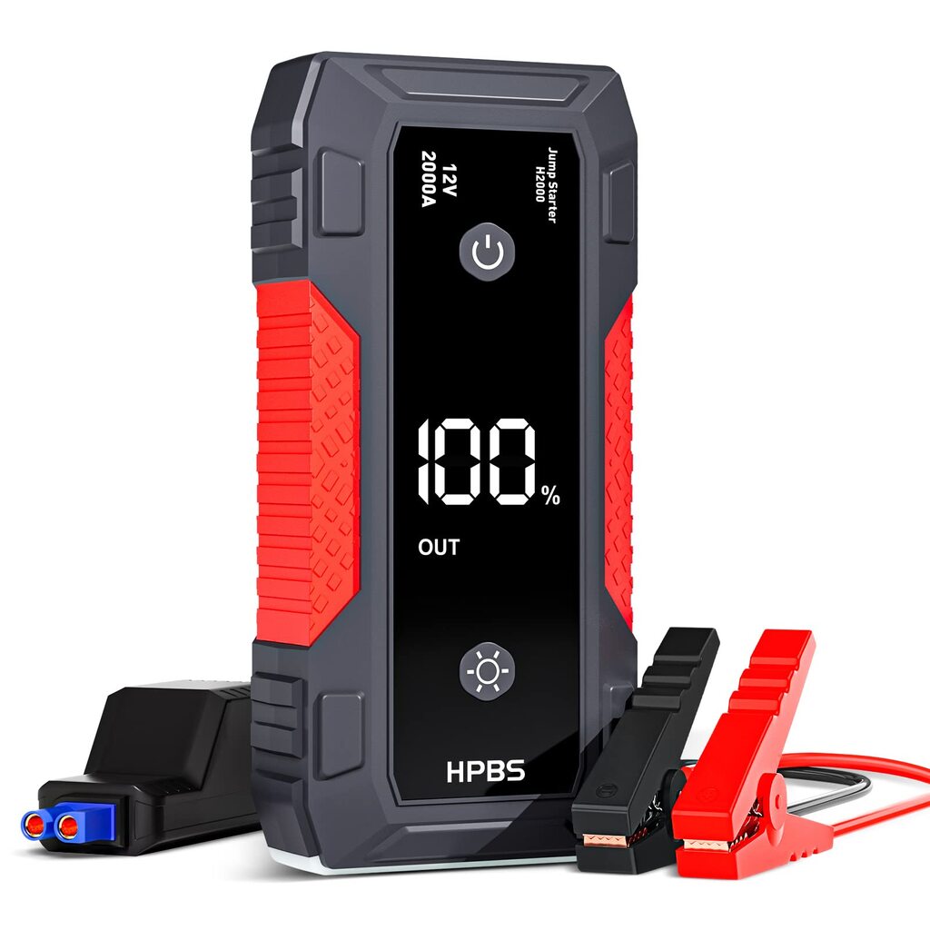 Best Portable Jump Starter