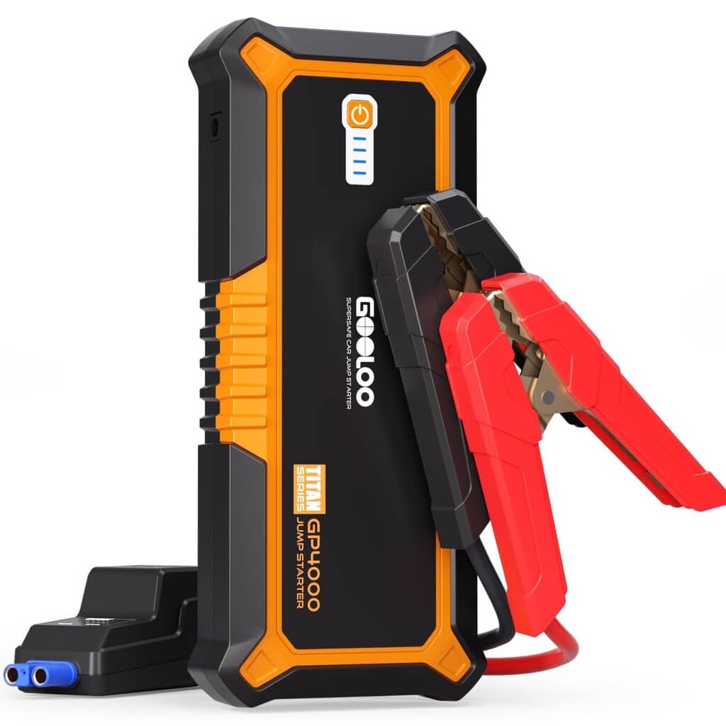 Best Portable Jump Starter