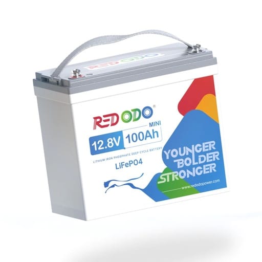 Redodo 12V 100Ah LiFePO4 Mini Battery Review