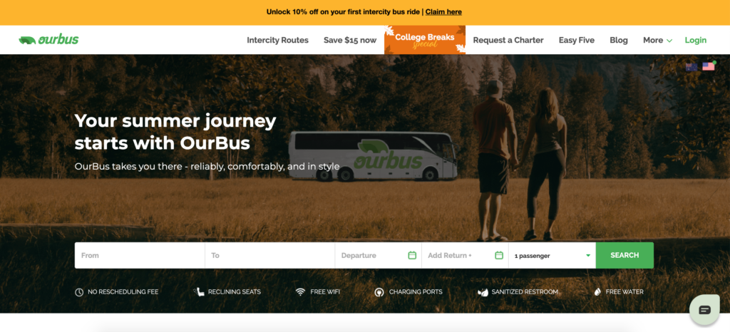 OurBus Review 1