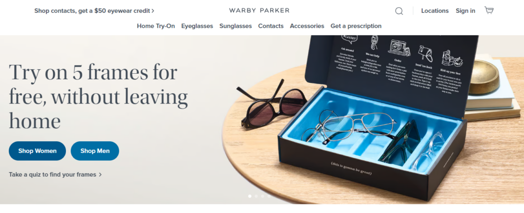 Warby Parker Review