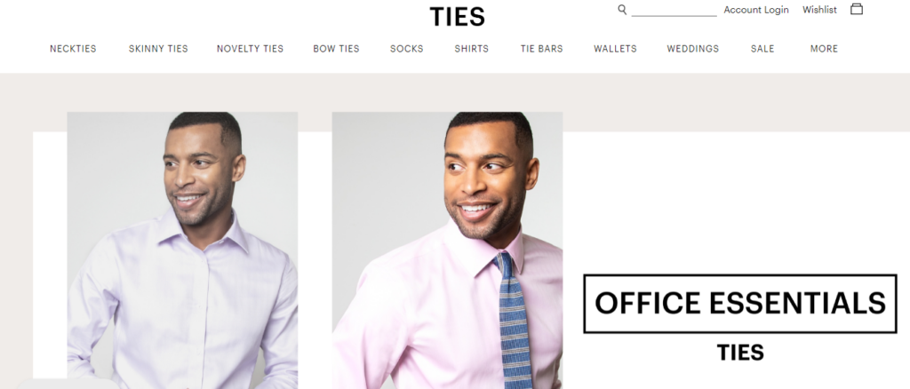 Ties.com Review