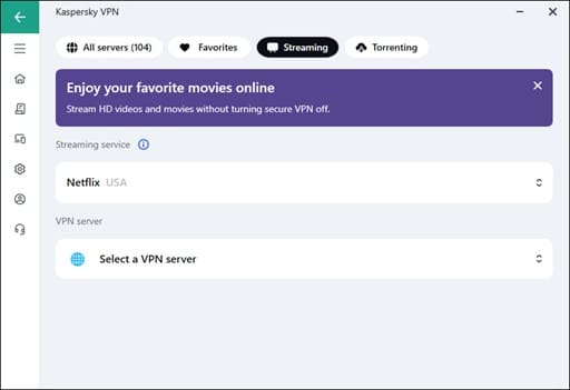 Kaspersky VPN Review